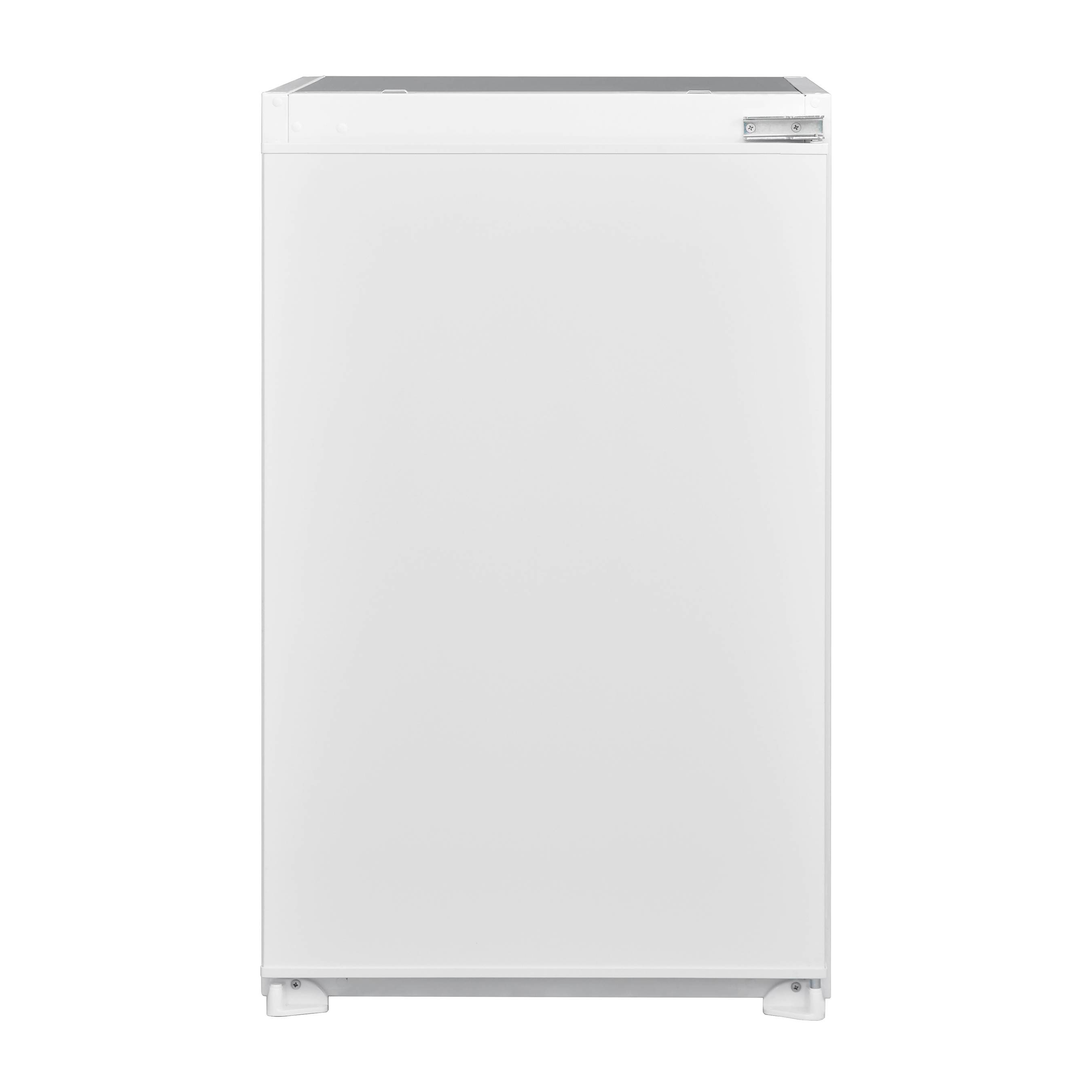 Telefunken EK88S134E Einbaukühlschrank ohne Gefrierfach | 88cm Nische | Schlepptür-Technik | 126 Liter Nutzinhalt