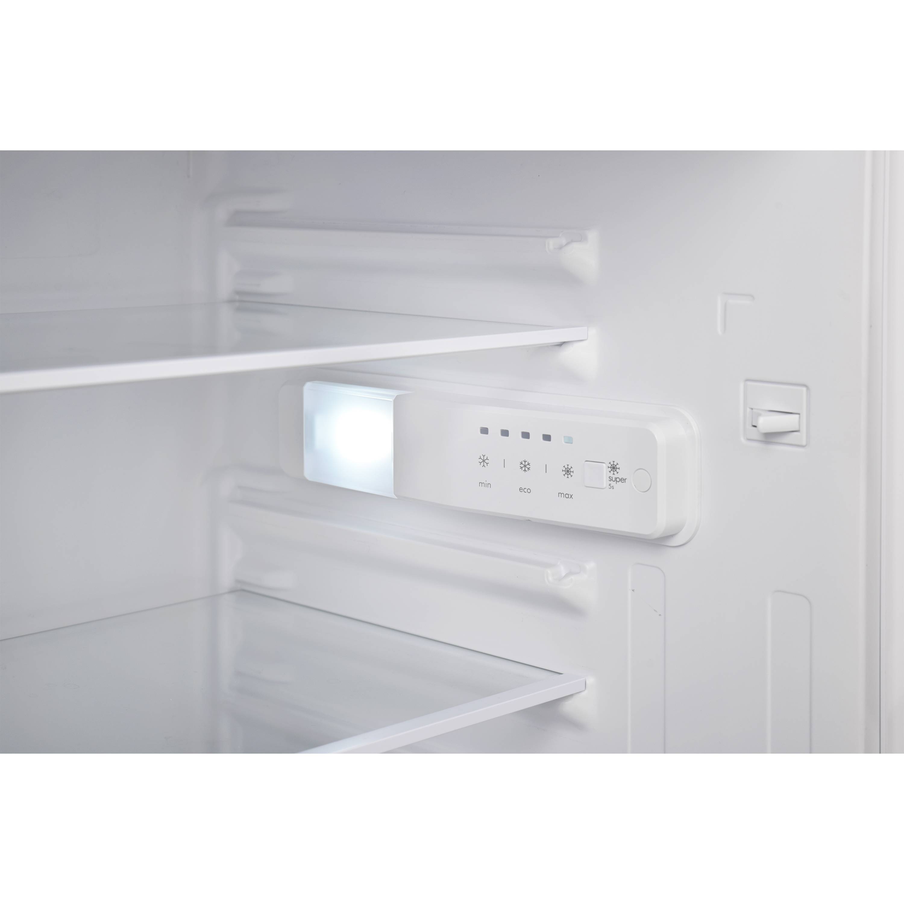 Telefunken EKGS120E2 Einbaukühlschrank mit Gefrierfach | 88cm Nische | Schlepptür-Technik | 112 Liter Nutzinhalt