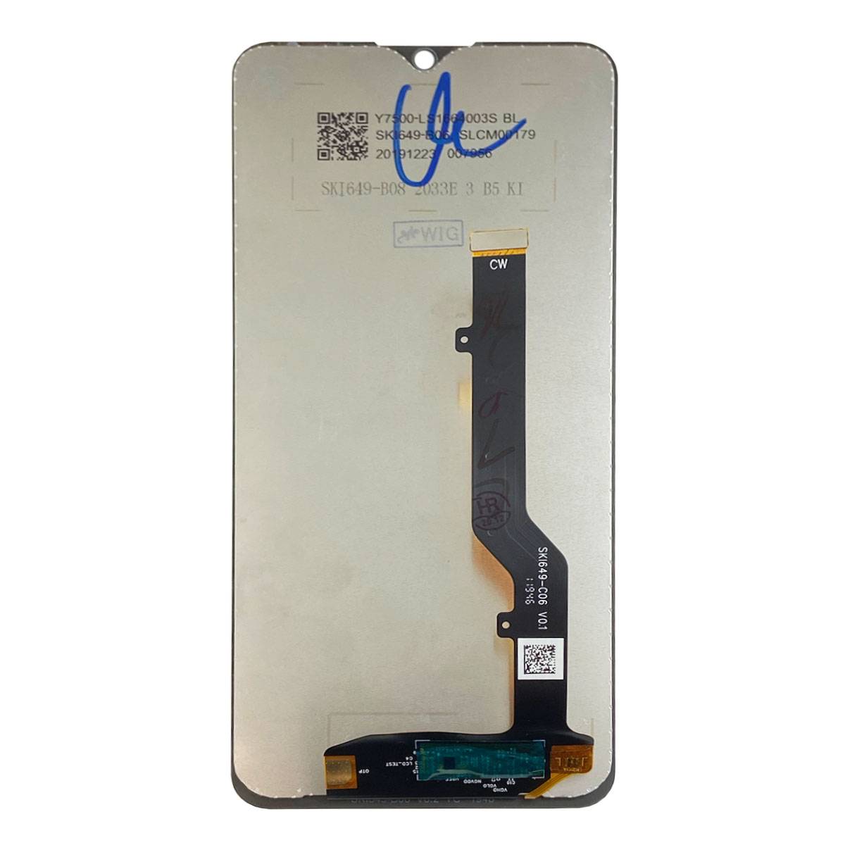 Für ZTE Blade 10 Smart / Blade 20 Display Full LCD Einheit Touch Ersatzteil Reparatur Schwarz Neu