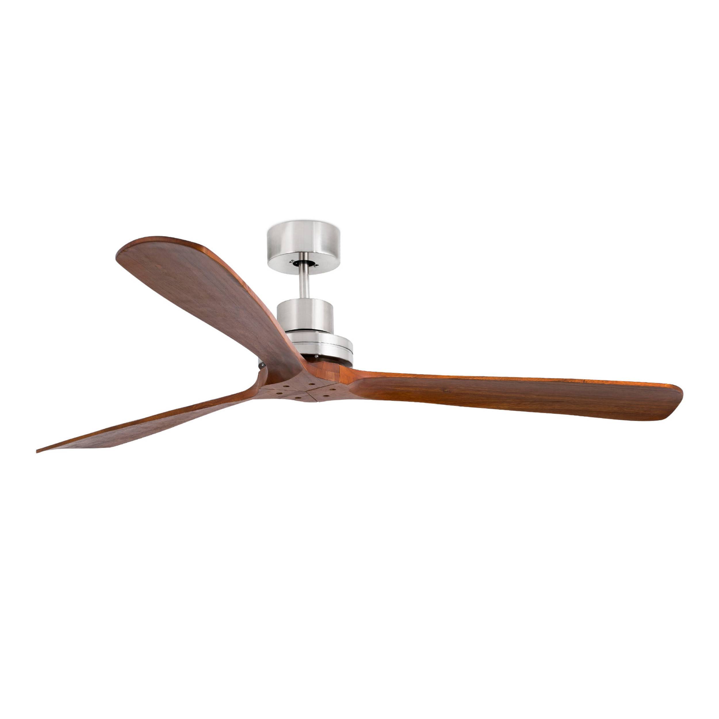 DC Deckenventilator Lantau XL Nickel Walnuss