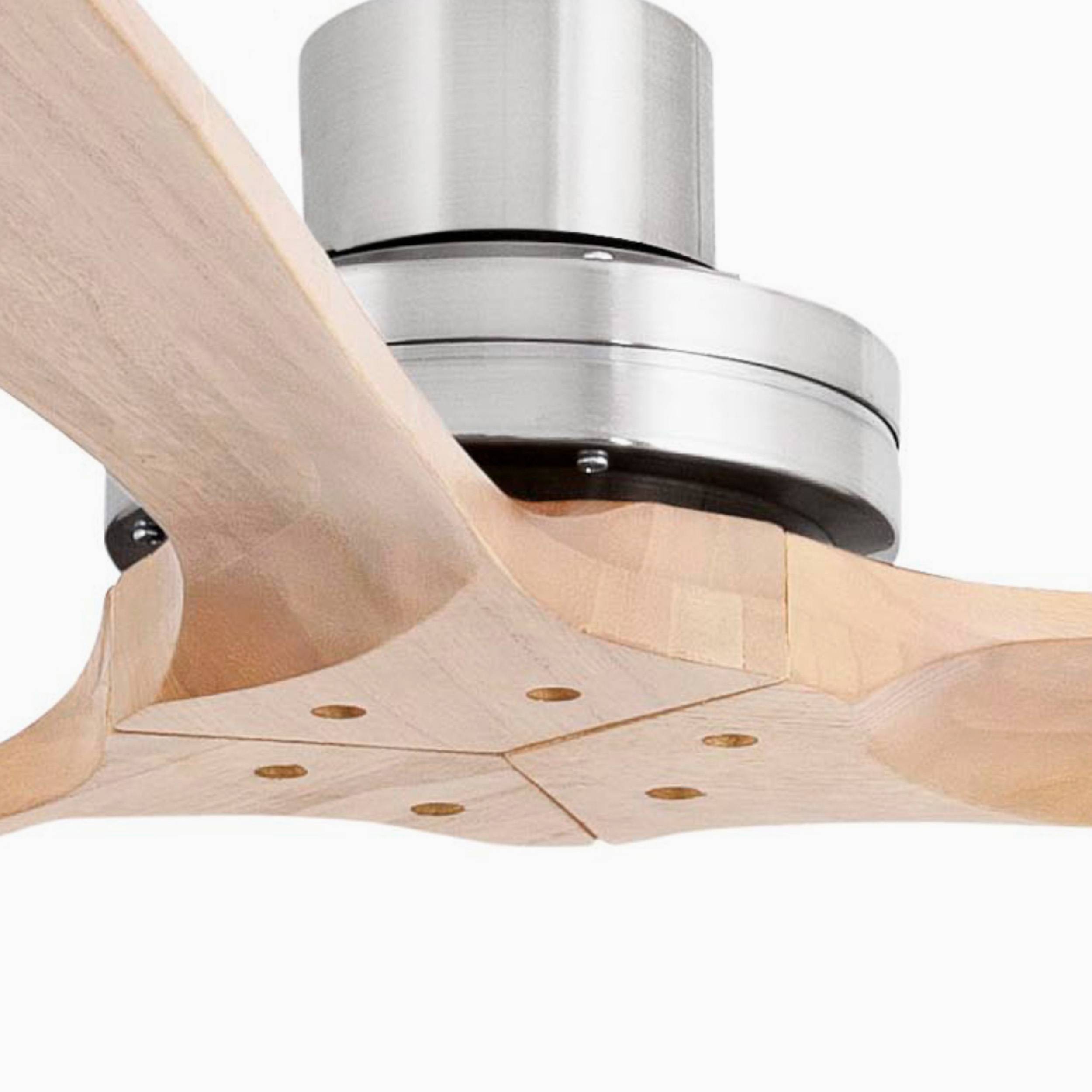 DC Deckenventilator Lantau XL Nickel Kiefer