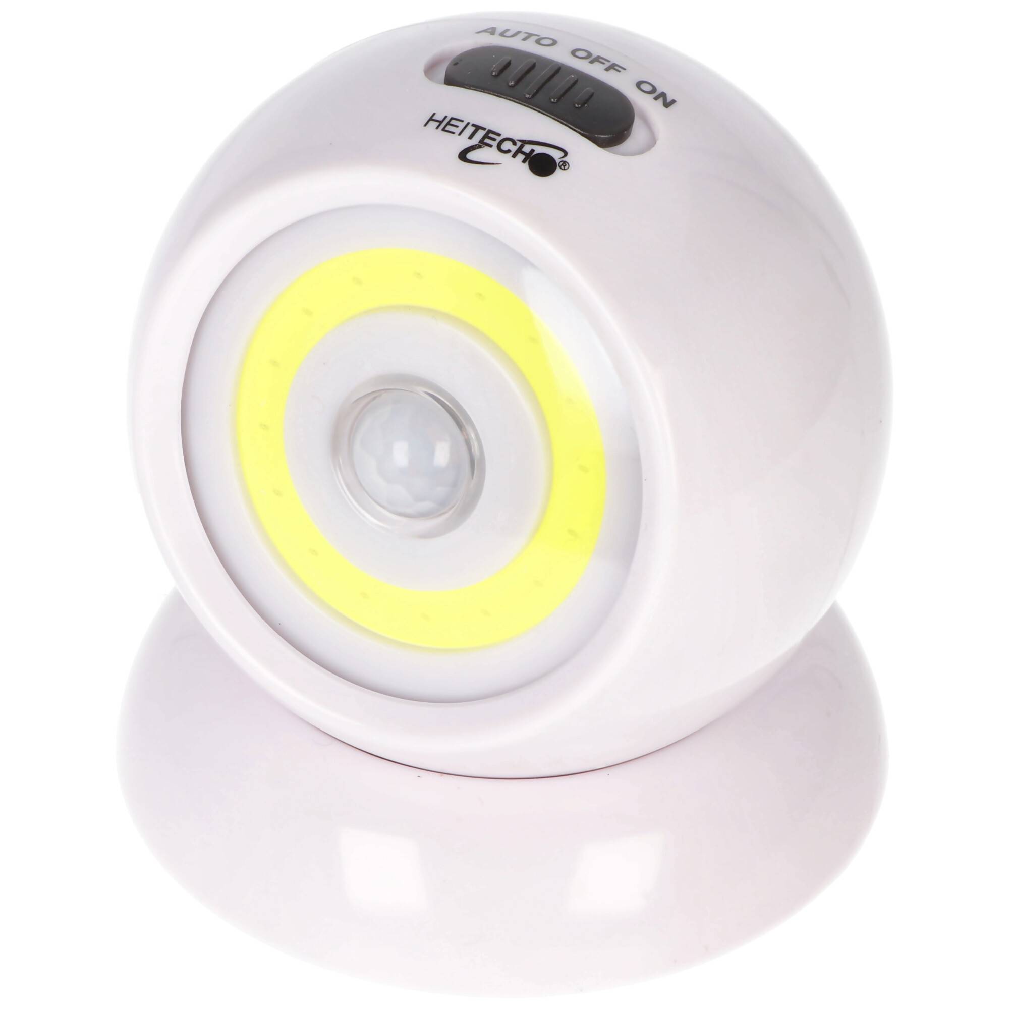 Universal LED Wand- und Spotleuchte mit Bewegungsmelder und Lichtsensor, 140 Lumen, ideal für Durchgang, Flur, Treppen,