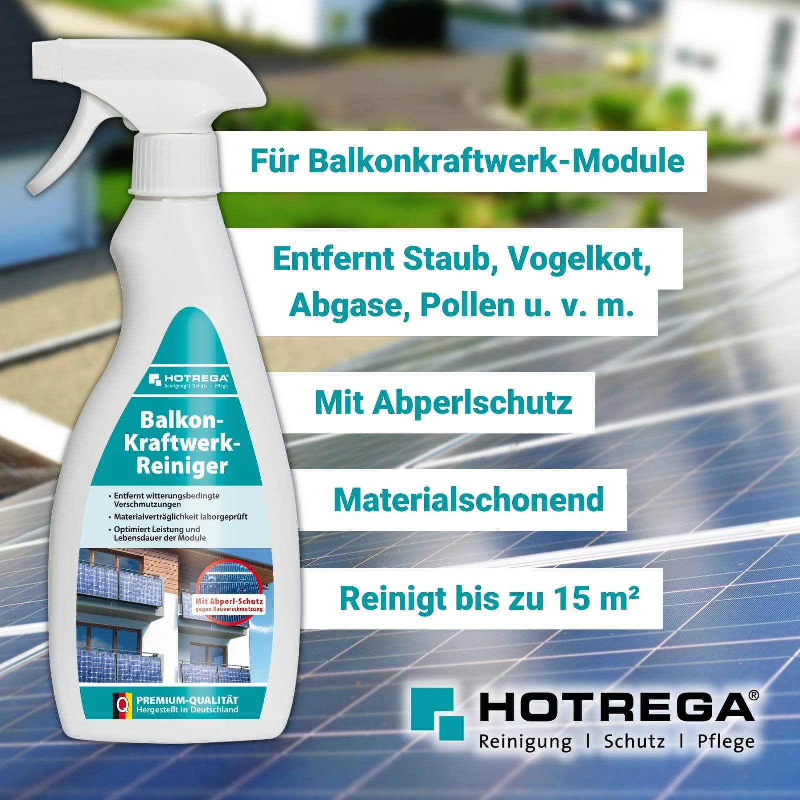 HOTREGA Balkonkraftwerk Reiniger 500 ml