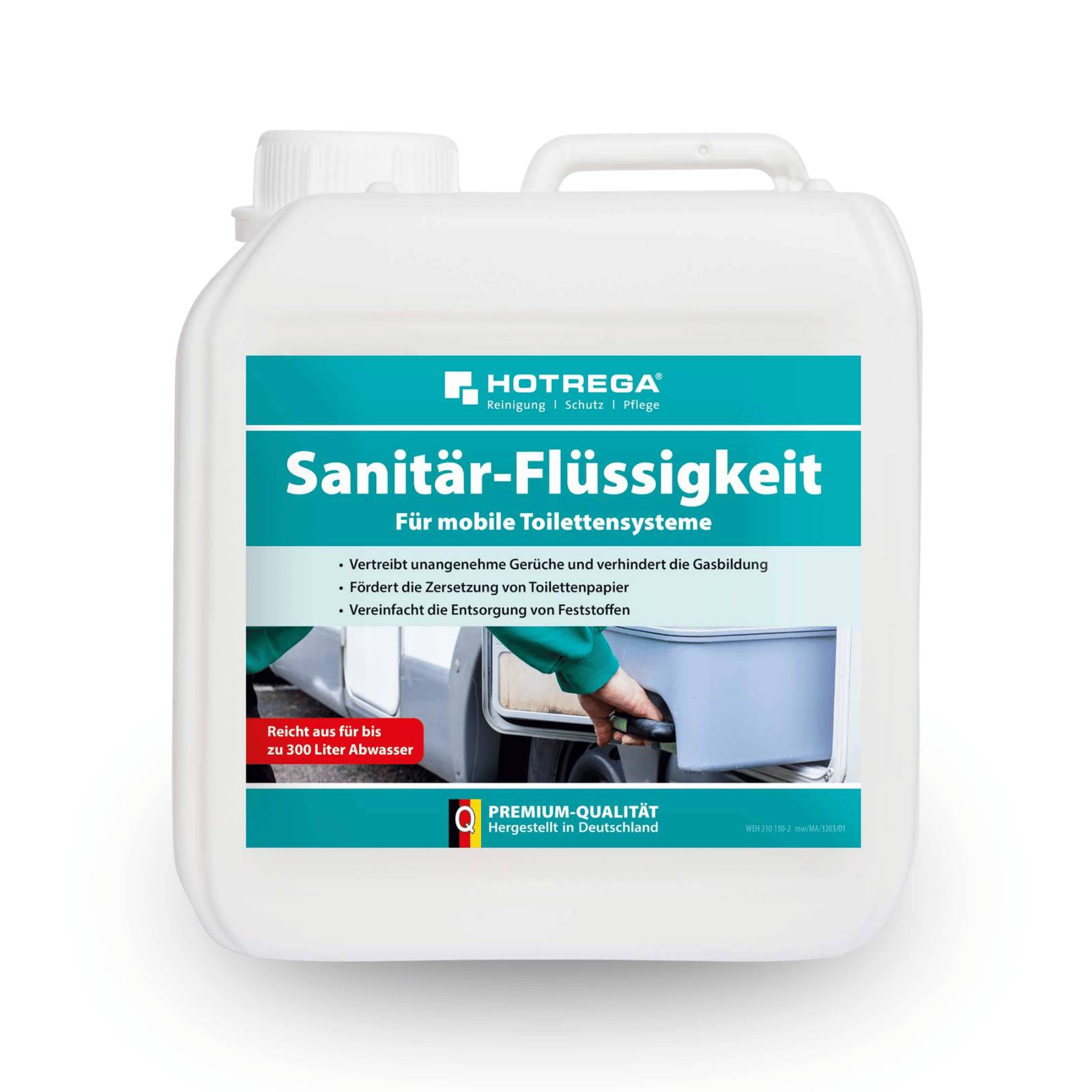 HOTREGA Campingtoiletten Sanitärflüssigkeit 2 L