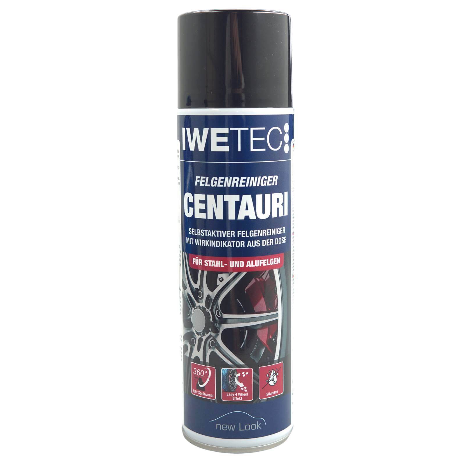 IWETEC Felgenreiniger Centauri 400 ml