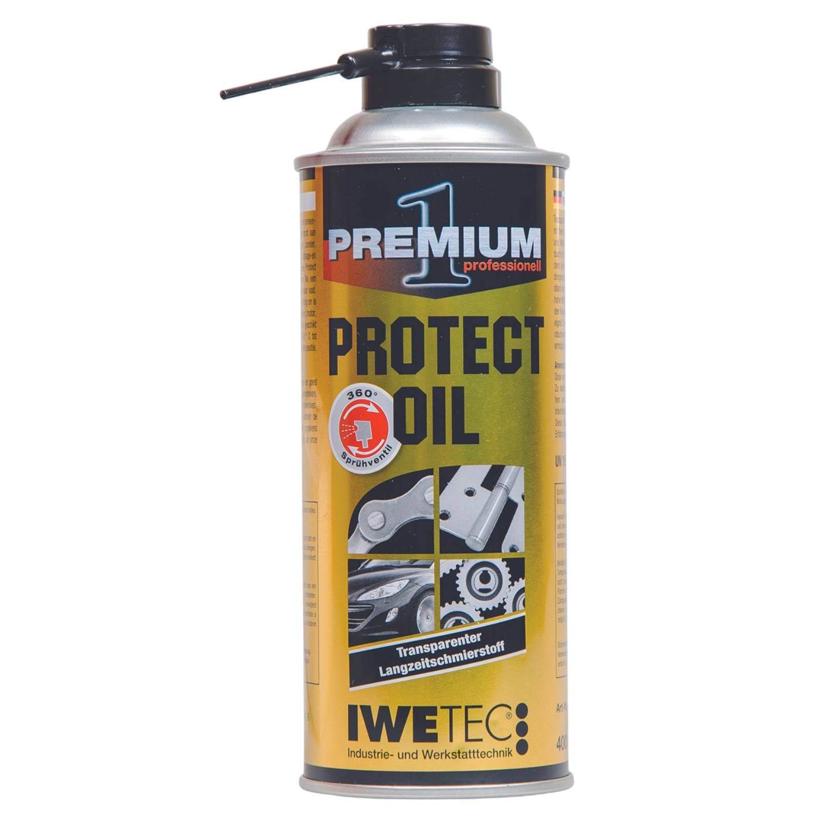 IWETEC Schmiermittel Protect Oil 400ml