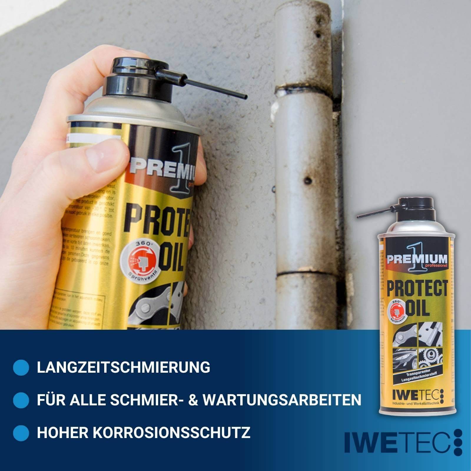 IWETEC Schmiermittel Protect Oil 400ml