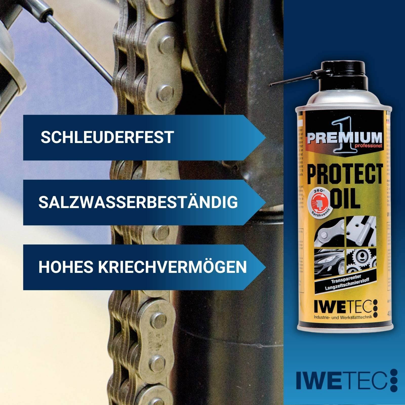 IWETEC Schmiermittel Protect Oil 400ml