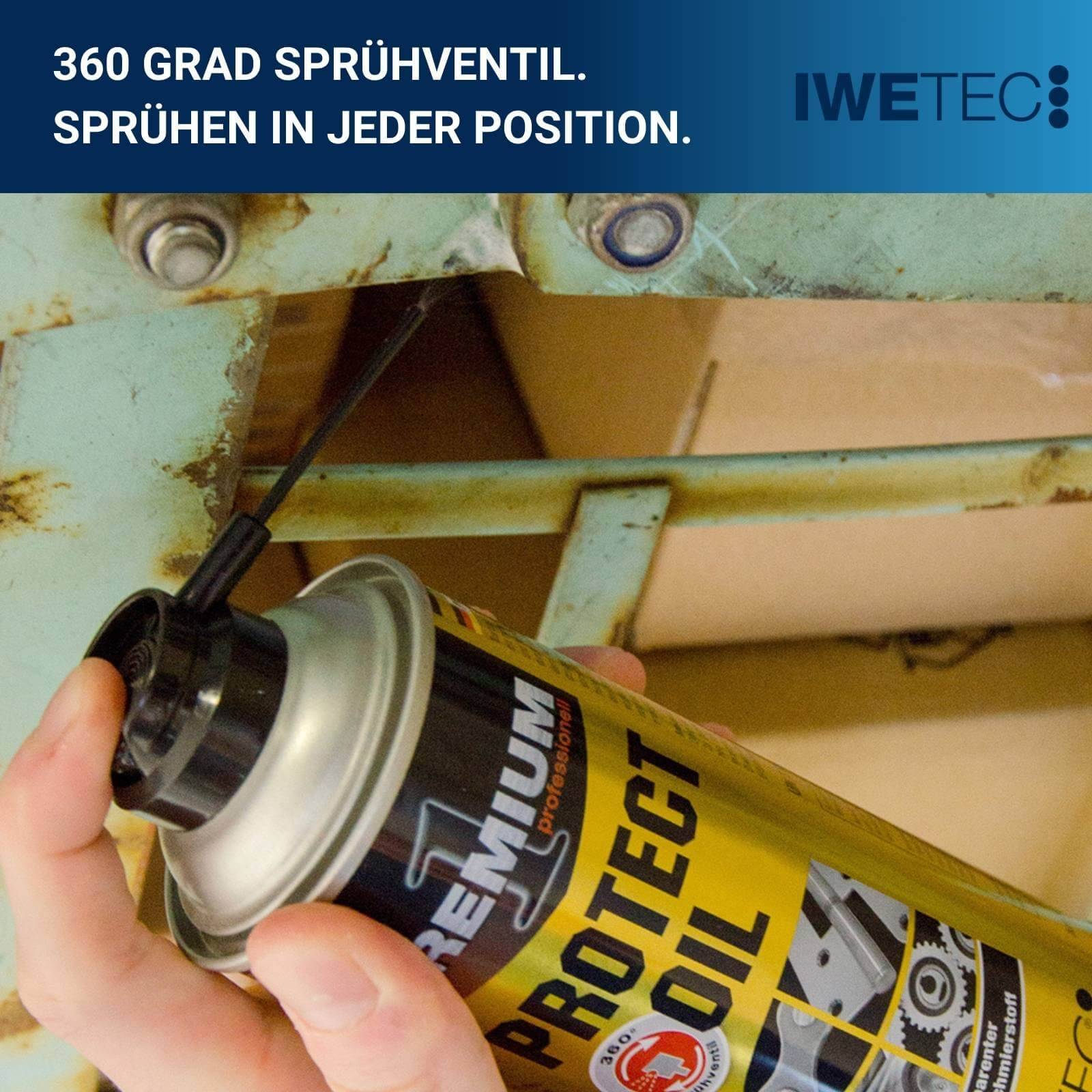 IWETEC Schmiermittel Protect Oil 400ml