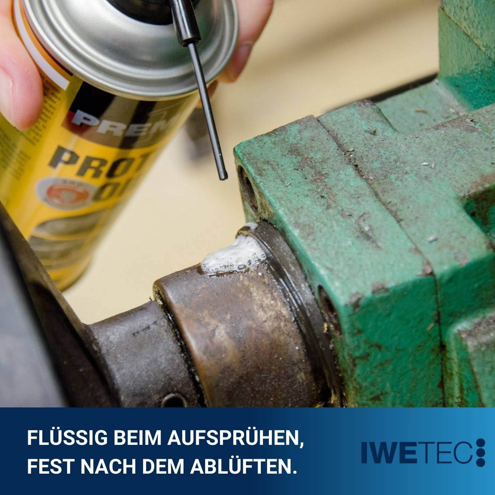 IWETEC Schmiermittel Protect Oil 400ml