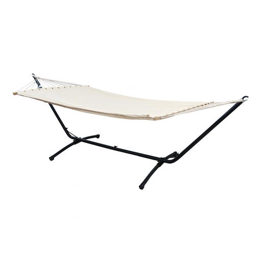 Outdoor Hängematte mit Gestell - 310cm Hängemattengestell 200x120 Stabhängematte Outdoor Hängematte mit Gestell - 310cm Hängemattengestell 200x120 Stabhängematte