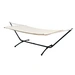 Outdoor Hängematte mit Gestell - 310cm Hängemattengestell 200x120 Stabhängematte Outdoor Hängematte mit Gestell - 310cm Hängemattengestell 200x120 Stabhängematte