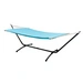 Outdoor Hängematte mit Gestell - 310cm Hängemattengestell 200x120 Stabhängematte Outdoor Hängematte mit Gestell - 310cm Hängemattengestell 200x120 Stabhängematte