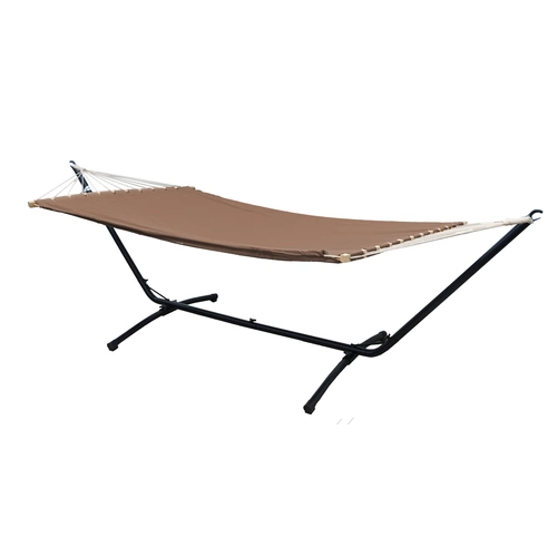 Outdoor Hängematte mit Gestell - 310cm Hängemattengestell 200x120 Stabhängematte Outdoor Hängematte mit Gestell - 310cm Hängemattengestell 200x120 Stabhängematte