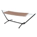 Outdoor Hängematte mit Gestell - 310cm Hängemattengestell 190x80 Stabhängematte Outdoor Hängematte mit Gestell - 310cm Hängemattengestell 190x80 Stabhängematte