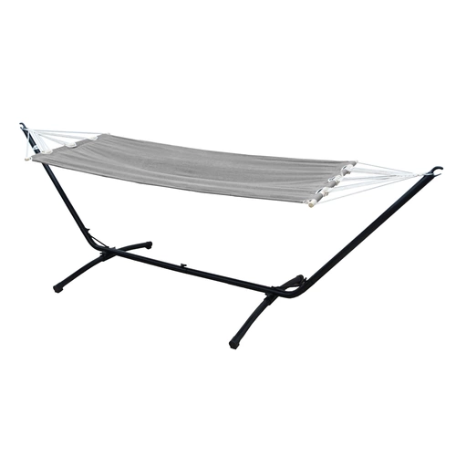 Outdoor Hängematte mit Gestell - 310cm Hängemattengestell 190x80 Stabhängematte Outdoor Hängematte mit Gestell - 310cm Hängemattengestell 190x80 Stabhängematte