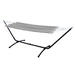 Outdoor Hängematte mit Gestell - 310cm Hängemattengestell 190x80 Stabhängematte Outdoor Hängematte mit Gestell - 310cm Hängemattengestell 190x80 Stabhängematte