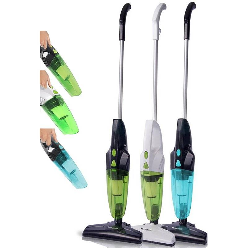 Ersatzbodendüse VS9 Staubsauger Schwarz