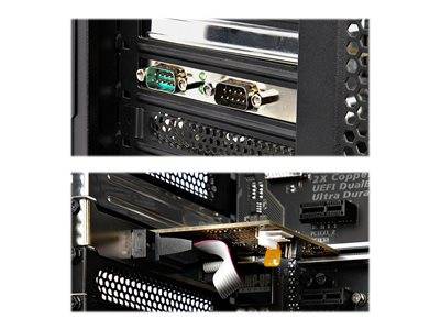 STARTECH PCI Express Serielle Karte Komponenten Controller Andere