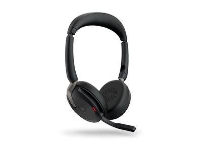 Jabra Evolve2 65 Flex Link380/390c MS ST Eingabe / Ausgabe Kopfhörer & Headsets