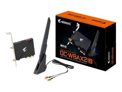 GIGABYTE WiFi and BT card Intel AX210 Komponenten Zubehör Andere Komponenten/Accessories
