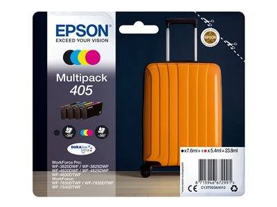 EPSON 2LB Multipack 4-colours 405 Drucken, Scannen & Verbrauchsmaterial Verbrauchsmaterialien - &