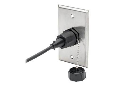 EATON TRIPPLITE RJ45 Coupler Netzwerk & Smart Home Netzwerk-Zubehör Netzwerkkarten & Adapter