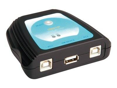 VALUE Manueller USB 2.0 Druckerswitch Eingabe / Ausgabe Dockingstations und Hubs