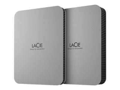 LACIE External Portable Hardrive 4TB Komponenten Speicherlaufwerke Externe HDDs
