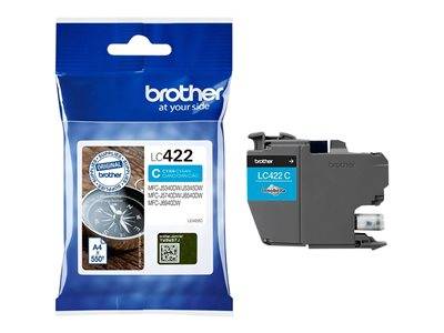 BROTHER LC422C Ink For BH19M/B Drucken, Scannen & Verbrauchsmaterial Verbrauchsmaterialien - Tinte &