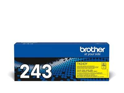 BROTHER Yellow standard toner TN243Y Drucken, Scannen & Verbrauchsmaterial Verbrauchsmaterialien