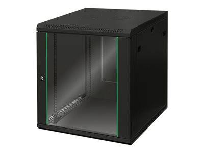 DIGITUS DN-19 12U-6/6-EC-SW Server, Storage & USV Rack-Gehäuse Rack-Schränke