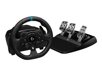LOGI G923 Racing Wheel and Pedals Xbox Gaming Zubehör Gamepads & Joysticks