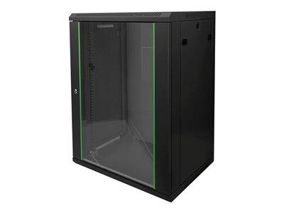 DIGITUS DN-19 16-U-EC-SW Server, Storage & USV Rack-Gehäuse Rack-Schränke