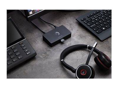 JABRA Link 950 USB-C USB-A & cord Eingabe / Ausgabe Kopfhörer & Headsets