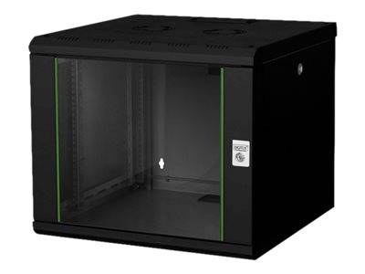 DIGITUS 9HE Wandgehäuse Server, Storage & USV Rack-Gehäuse Rack-Schränke