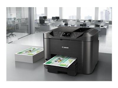 CANON MAXIFY MB5450 MFP colour ink-jet Drucken, Scannen & Verbrauchsmaterial Drucker & Multifunktion