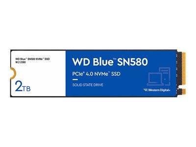 WD Blue SN580 NVMe SSD 2TB M.2 Komponenten Speicherlaufwerke Interne SSDs