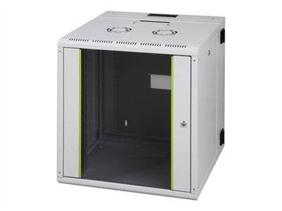 DIGITUS Wandgehäuse Unique 9HE 509x600x600mm grau SR (Speditionsversand) Multimedia-Technik 19