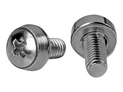 STARTECH M6 x 12mm Montageschrauben Server, Storage & USV Server-, Speicher- und USV-Zubehör