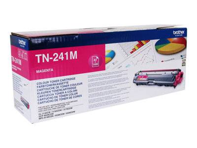 BROTHER TN241M Toner magenta 1400 Seiten Drucken, Scannen & Verbrauchsmaterial Verbrauchsmaterialien