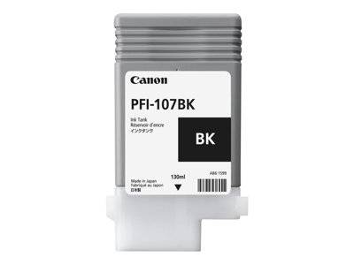 CANON PFI-107 BK Tinte schwarz Drucken, Scannen & Verbrauchsmaterial Verbrauchsmaterialien - LFP LFP