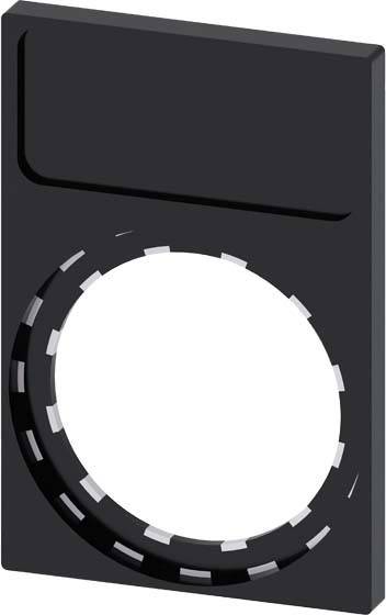 Siemens Dig.Industr. Schildträger 3SU1900-0AN10-0AA0