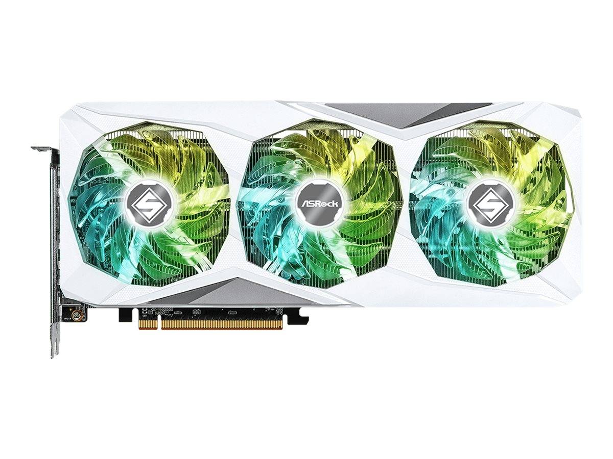 Grafikkarte ASRock RX7600 SL 8GO 16 GB GDDR6 AMD AMD Radeon RX 7600