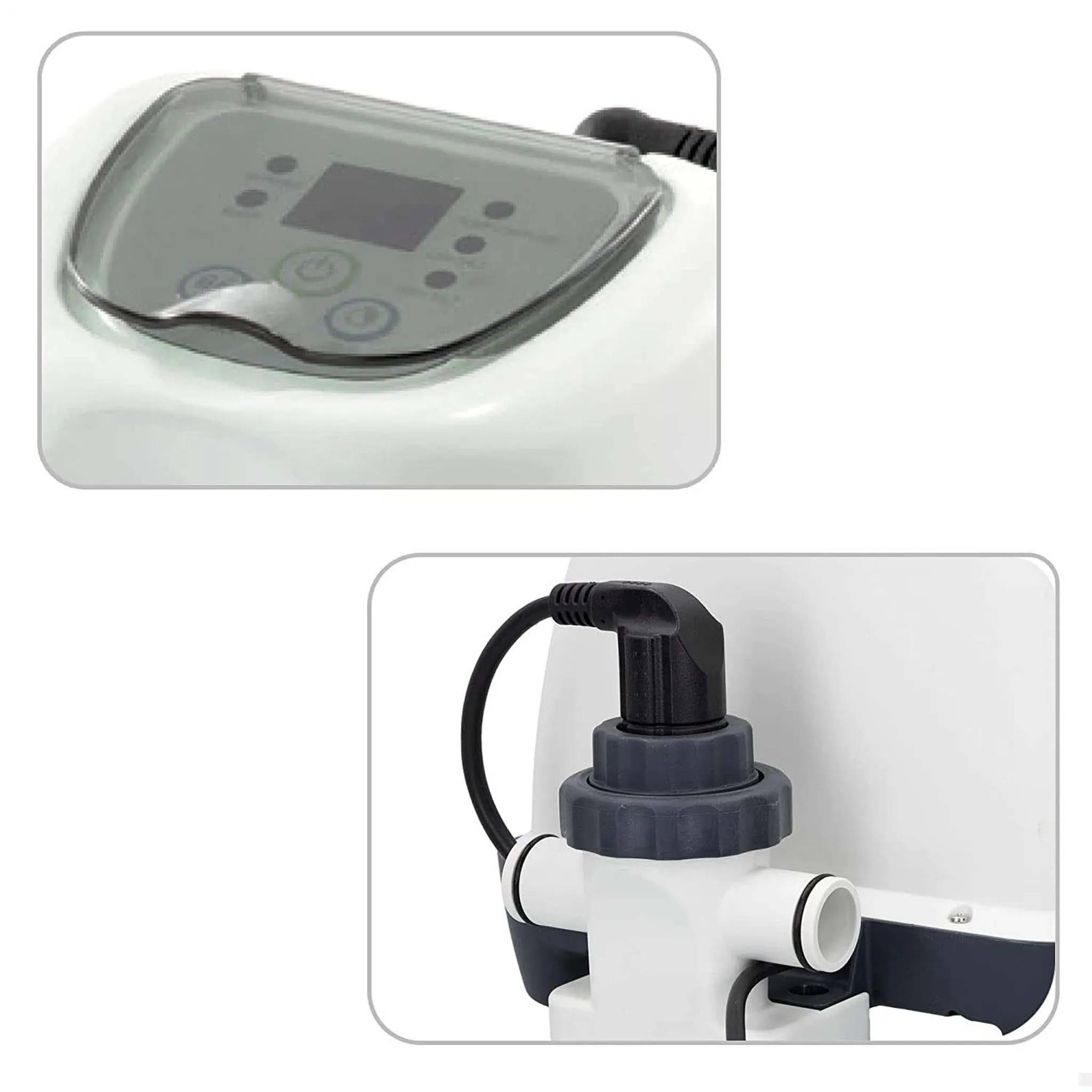 INTEX 26662GS - Krystal Clear Salzwassersystem QS200