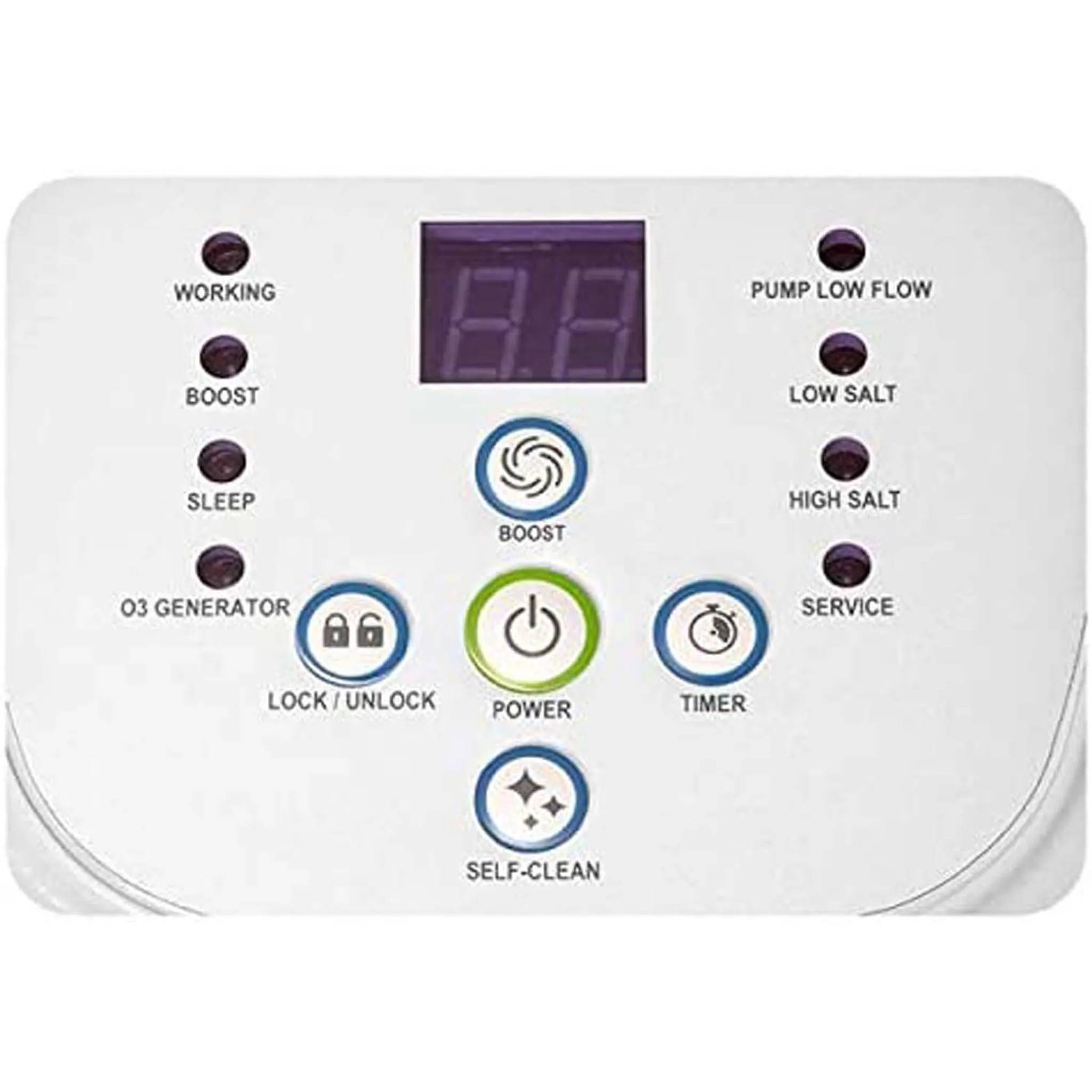 INTEX 26670GS - Krystal Clear Salzwassersystem QS1200 ECO