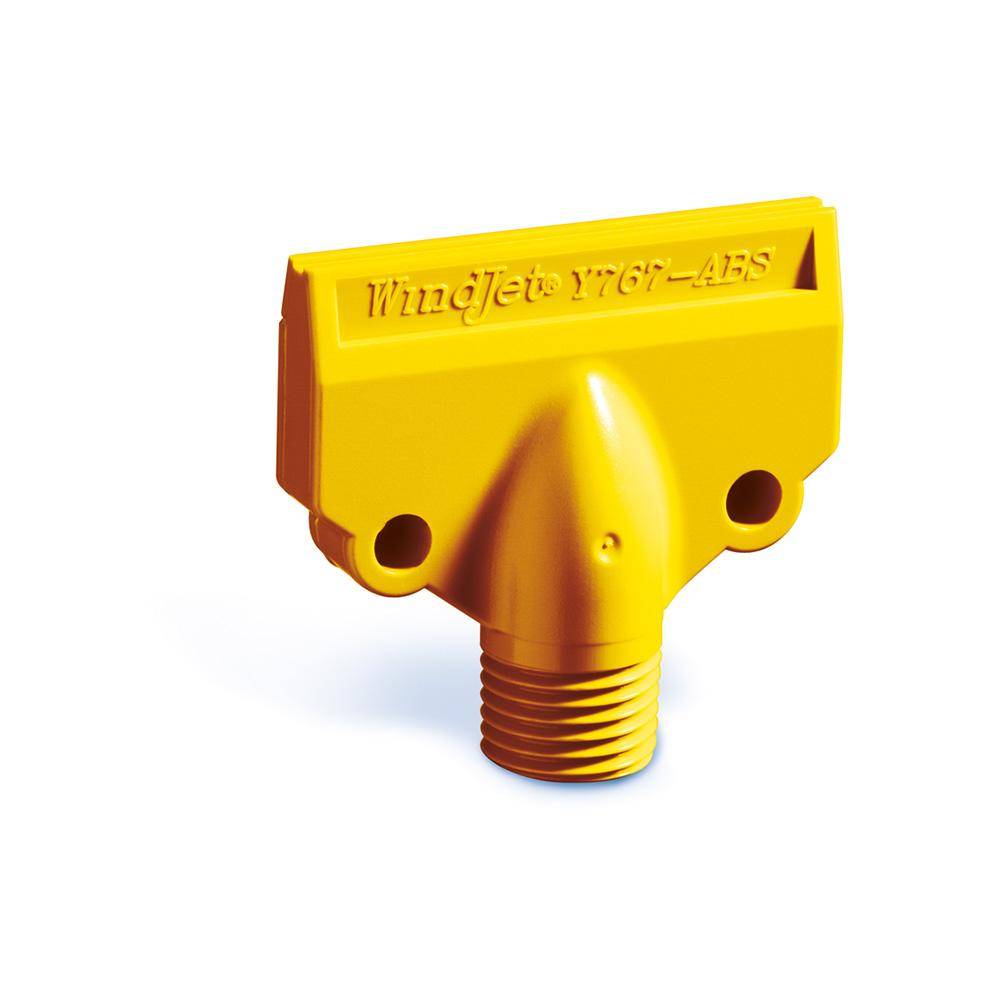 Luftdüse WindJet 767 - ABS - kurze Bauart - 1/4"