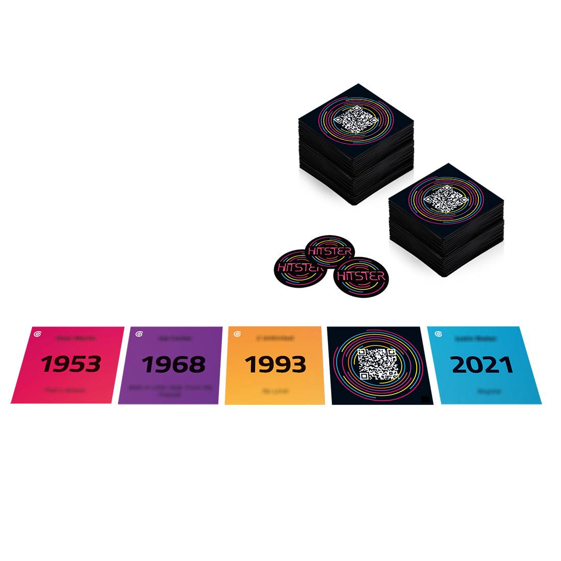 Jumbo Spiele 19955 Hitster Schlager Party, Partyspiel