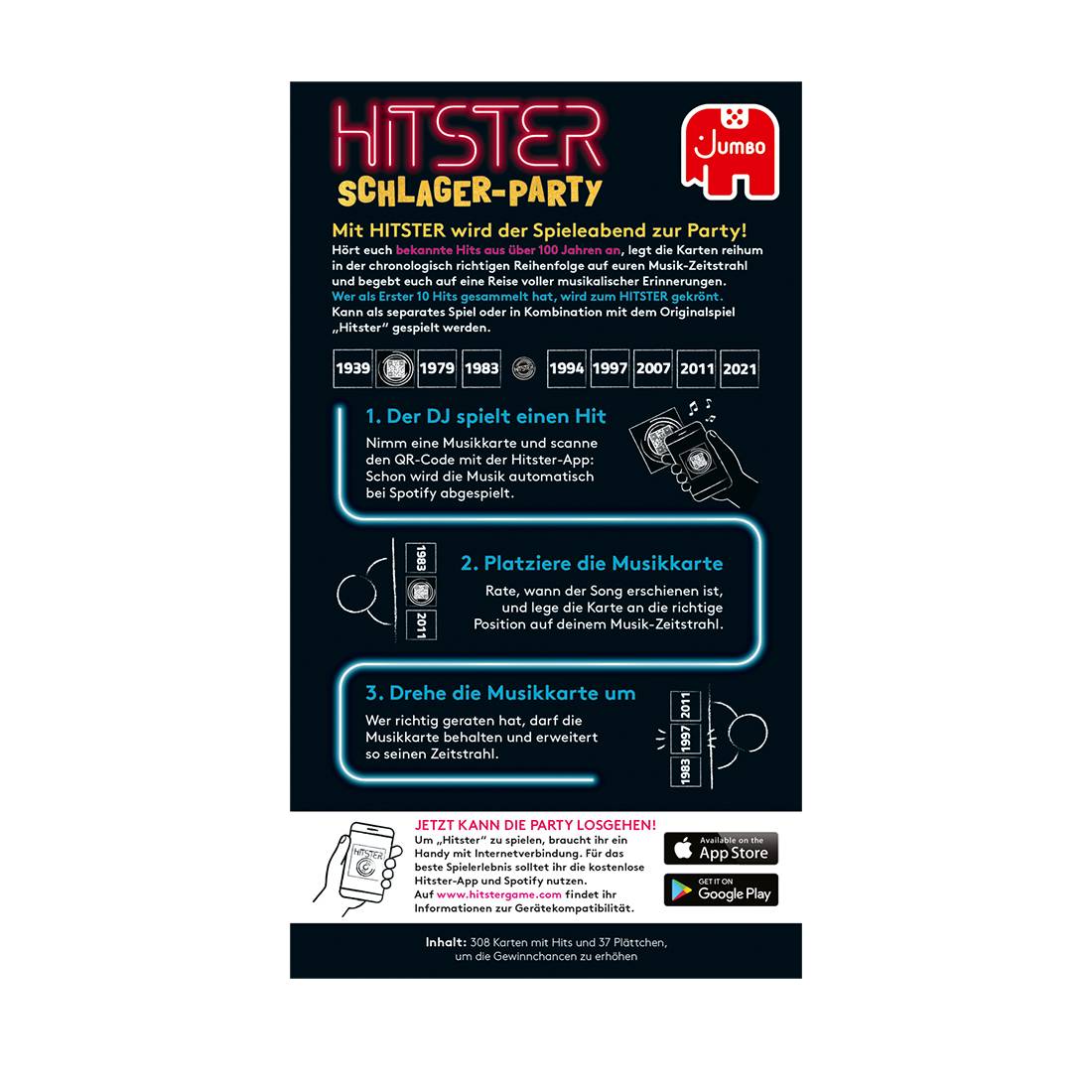 Hitster Schlager Party, Partyspiel