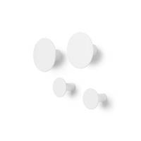 Blomus 65798, Indoor, Küchenhaken, Weiß, Polystone, 45 mm, 4 Stück(e)